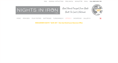 Desktop Screenshot of nightsiniron.com